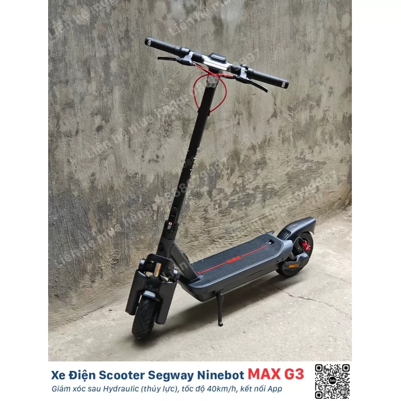 Xe Điện Scooter Segway Ninebot MAX G3