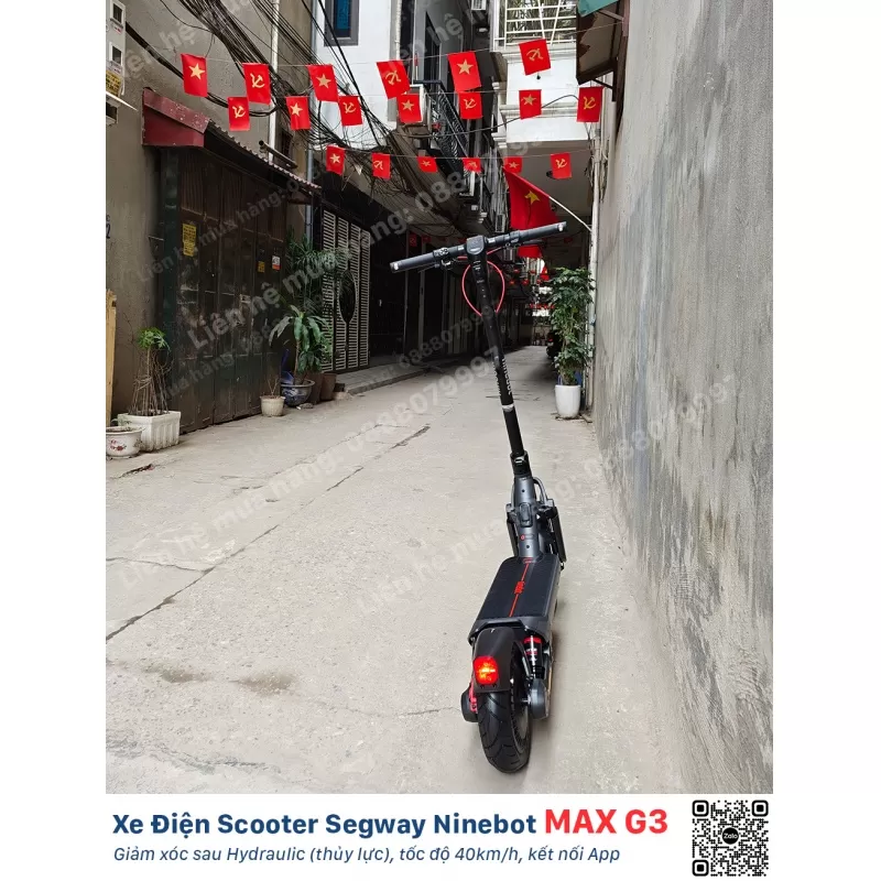 Xe Điện Scooter Segway Ninebot MAX G3