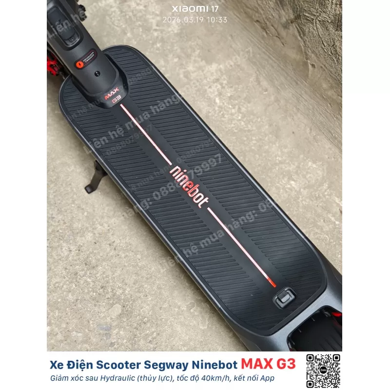 Xe Điện Scooter Segway Ninebot MAX G3