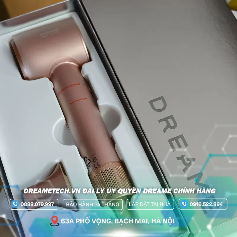Máy Sấy Tóc Dreame Hair Glory AHD6A - Bảo Vệ Tóc