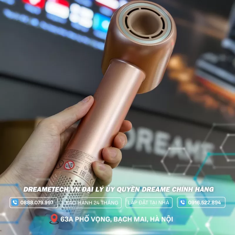 Máy Sấy Tóc Dreame Hair Glory AHD6A - Bảo Vệ Tóc