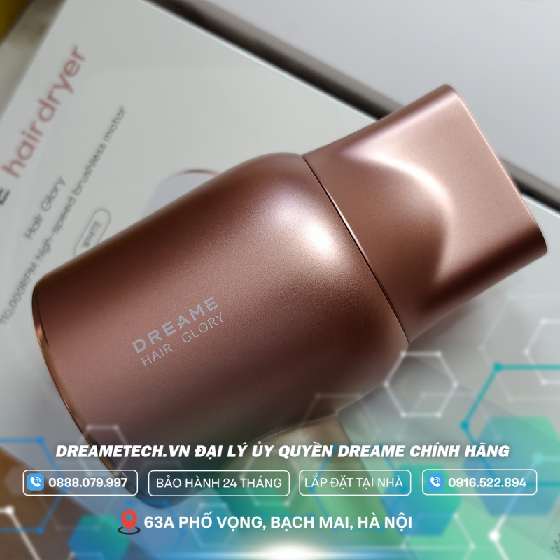 Máy Sấy Tóc Dreame Hair Glory - Bảo Vệ Tóc