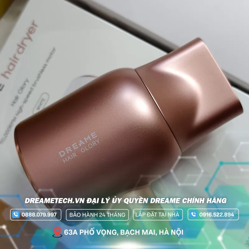 Máy Sấy Tóc Dreame Hair Glory AHD6A - Bảo Vệ Tóc