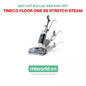 Máy hút bụi lau sàn khô ướt Tineco Floor One S6 Stretch Steam