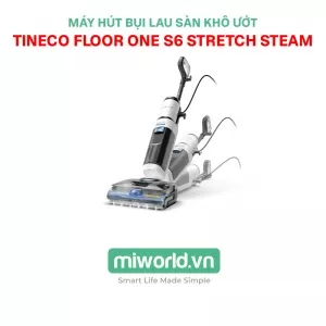 Máy hút bụi lau sàn khô ướt Tineco Floor One S6 Stretch Steam
