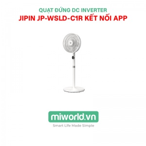 Quạt Đứng DC Inverter Jipin JP-WSLD-C1R 15 Cánh, Kết Nối App