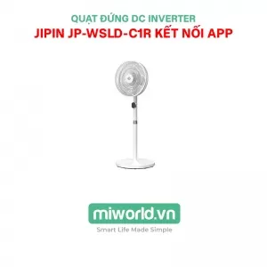 Quạt Đứng DC Inverter Jipin JP-WSLD-C1R 15 Cánh, Kết Nối App