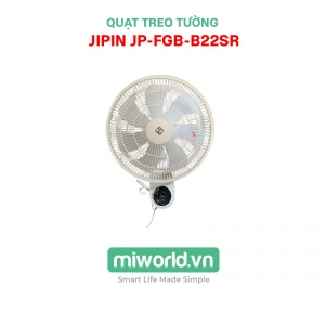 Quạt Treo Tường Jipin JP-FGB-B22SR 35cm Kết Nối App, 7 Cánh