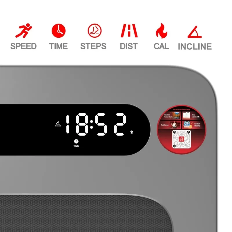 Máy Đi Bộ Xiaomi Yesoul W2 Pro Model 2026 Nâng Dốc Điện - Bản Quốc Tế