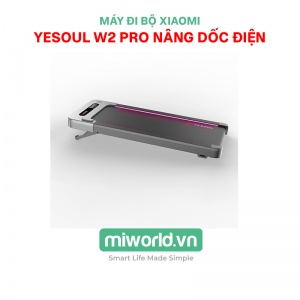 Máy Đi Bộ Xiaomi Yesoul W2 Pro Model 2026 Nâng Dốc Điện - Bản Quốc Tế