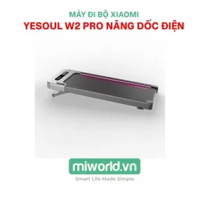 Máy Đi Bộ Xiaomi Yesoul W2 Pro Model 2026 Nâng Dốc Điện - Bản Quốc Tế