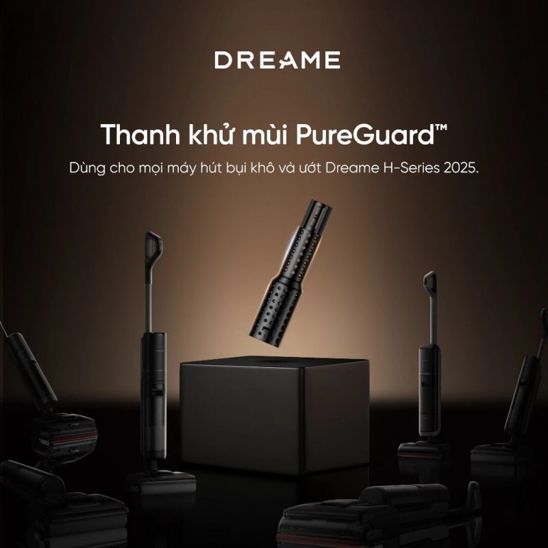 Thanh khử mùi Dreame PureGuard™ (H13 FlexReach/ H12 FlexReach/ H15 Pro Heat / H15 Pro)