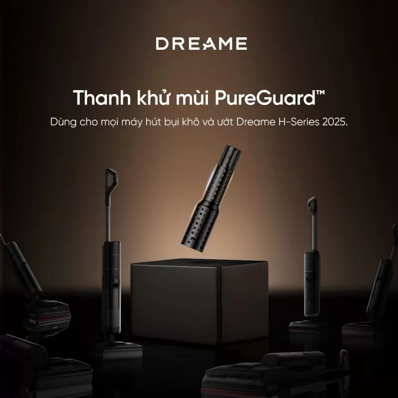 Thanh khử mùi Dreame PureGuard™ (H13 FlexReach/ H12 FlexReach/ H15 Pro Heat / H15 Pro)