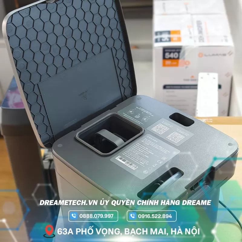 Bộ bơm xả nước tự động Dreame Aqua 10 Pro Track/ Aqua10 Roller RAW8