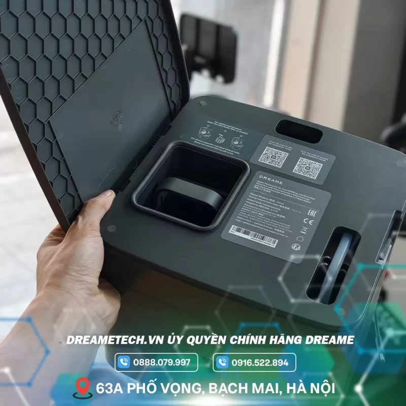 Bộ bơm xả nước tự động Dreame Aqua 10 Pro Track/ Aqua10 Roller RAW8