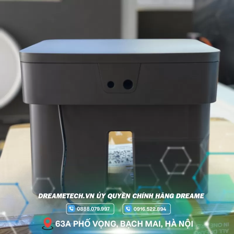 Bộ bơm xả nước tự động Dreame Aqua 10 Pro Track/ Aqua10 Roller RAW8