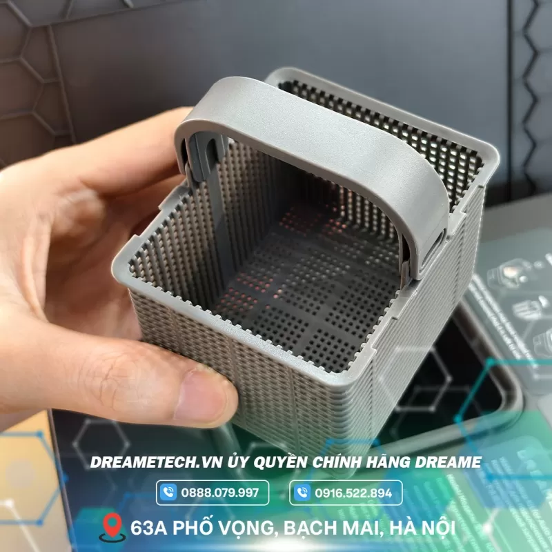 Bộ bơm xả nước tự động Dreame Aqua 10 Pro Track/ Aqua10 Roller RAW8