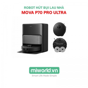 Robot hút bụi lau nhà Mova P70 Pro Ultra – Hàng Chính Hãng