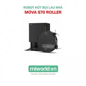 Robot hút bụi lau nhà Mova S70 Roller – Bản Quốc Tế