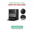 Robot hút bụi lau nhà Mova P70 Pro Ultra – Hàng Chính Hãng