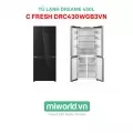 Tủ Lạnh Dreame 430L C Fresh Inverter 4 cánh DRC430WGB3VN - Có ngăn đông mềm