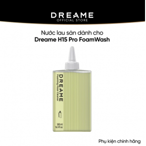 Nước lau sàn dành cho Dreame H15 Pro FoamWash 500ml – Phụ kiện chính hãng