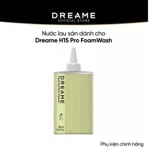 Nước lau sàn dành cho Dreame H15 Pro FoamWash 500ml – Phụ kiện chính hãng