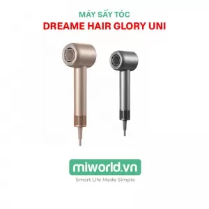 Máy sấy tóc ion âm Dreame Hair Glory Uni AHG20W | Hỗ trợ hấp thụ tinh chất dưỡng tóc