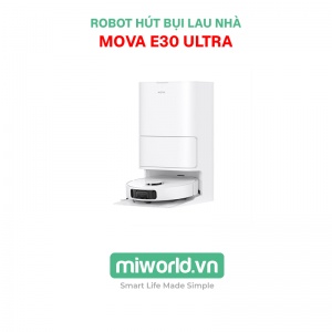 Robot Hút Bụi Lau Sàn Chuyên Dụng Dreame Mova E30 Ultra