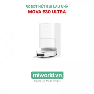 Robot Hút Bụi Lau Sàn Chuyên Dụng Dreame Mova E30 Ultra