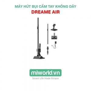 Máy hút bụi cầm tay không dây Dreame Air