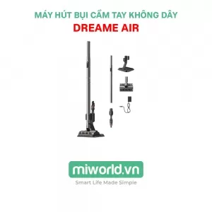 Máy hút bụi cầm tay không dây Dreame Air