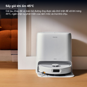 Robot Hút Bụi Lau Nhà Roborock Qrevo 2 Pro - Bản Quốc Tế