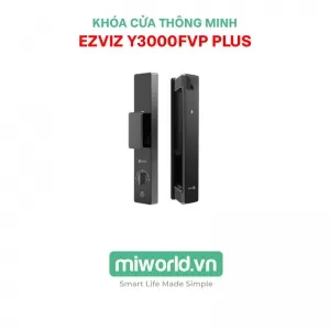 Khóa cửa thông minh EZVIZ Y3000FVP Plus, nhận diện Face ID, tĩnh mạch lòng bàn tay