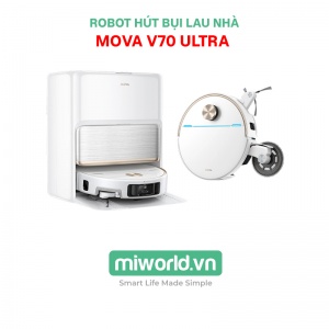 Robot hút bụi lau nhà MOVA V70 Ultra