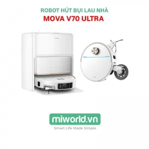Robot hút bụi lau nhà MOVA V70 Ultra Complete