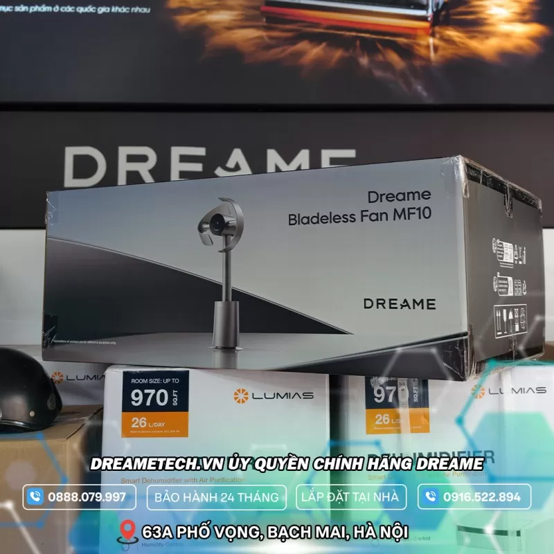 Quạt Không Cánh Dreame MF10