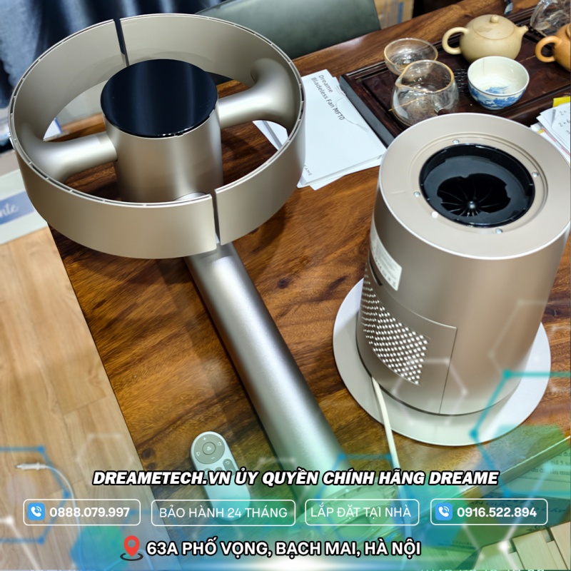 Quạt Không Cánh Dreame MF10