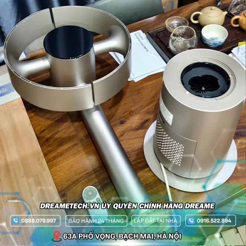 Quạt Không Cánh Dreame MF10