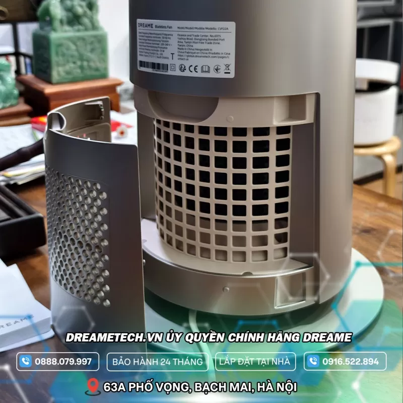 Quạt Không Cánh Dreame MF10