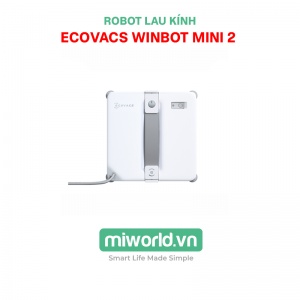 Robot lau kính Ecovacs Winbot Mini 2
