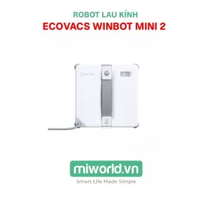 Robot lau kính Ecovacs Winbot Mini 2