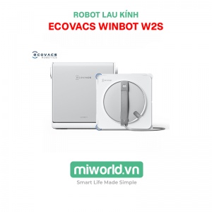 Robot lau kính Ecovacs Winbot W2S Omni 2027
