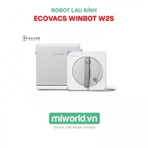 Robot lau kính Ecovacs Winbot W2S Omni 2027