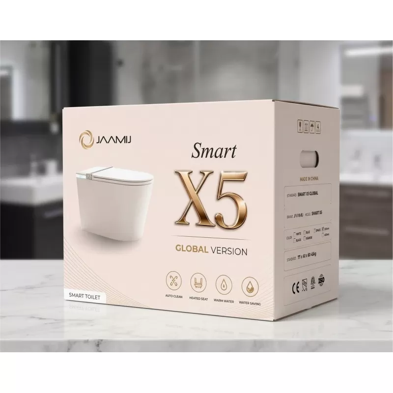Bồn Cầu Thông Minh JAAMIJ Smart X5 Bản Quốc Tế