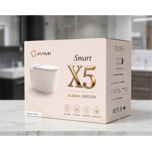 Bồn Cầu Thông Minh JAAMIJ Smart X5 Bản Quốc Tế