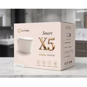 Bồn Cầu Thông Minh JAAMIJ Smart X5 Bản Quốc Tế