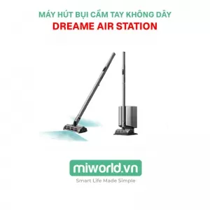 Máy hút bụi cầm tay không dây Dreame Air Station