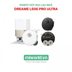 Robot Hút Bụi Lau Nhà Dreame L50S Pro Ultra – Bản Quốc Tế