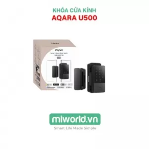 Khóa cửa kính thông minh Aqara U500 Glass Lock